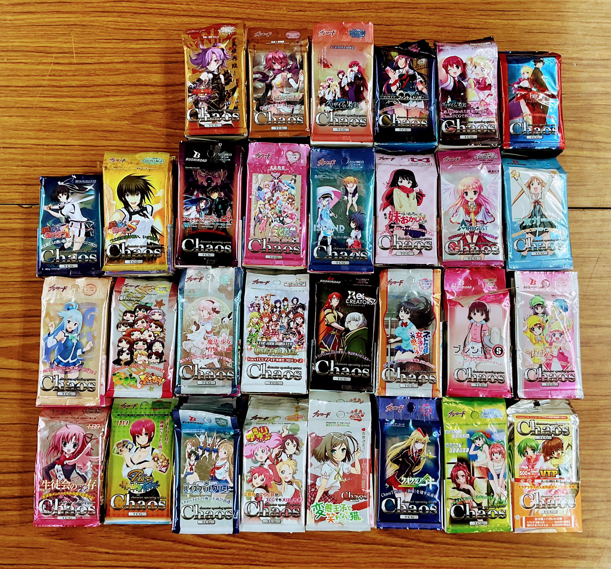 Chaos TCG まとめ売り 約3000枚 Chaos TCG まとめ売り 約3000枚 - メルカリ