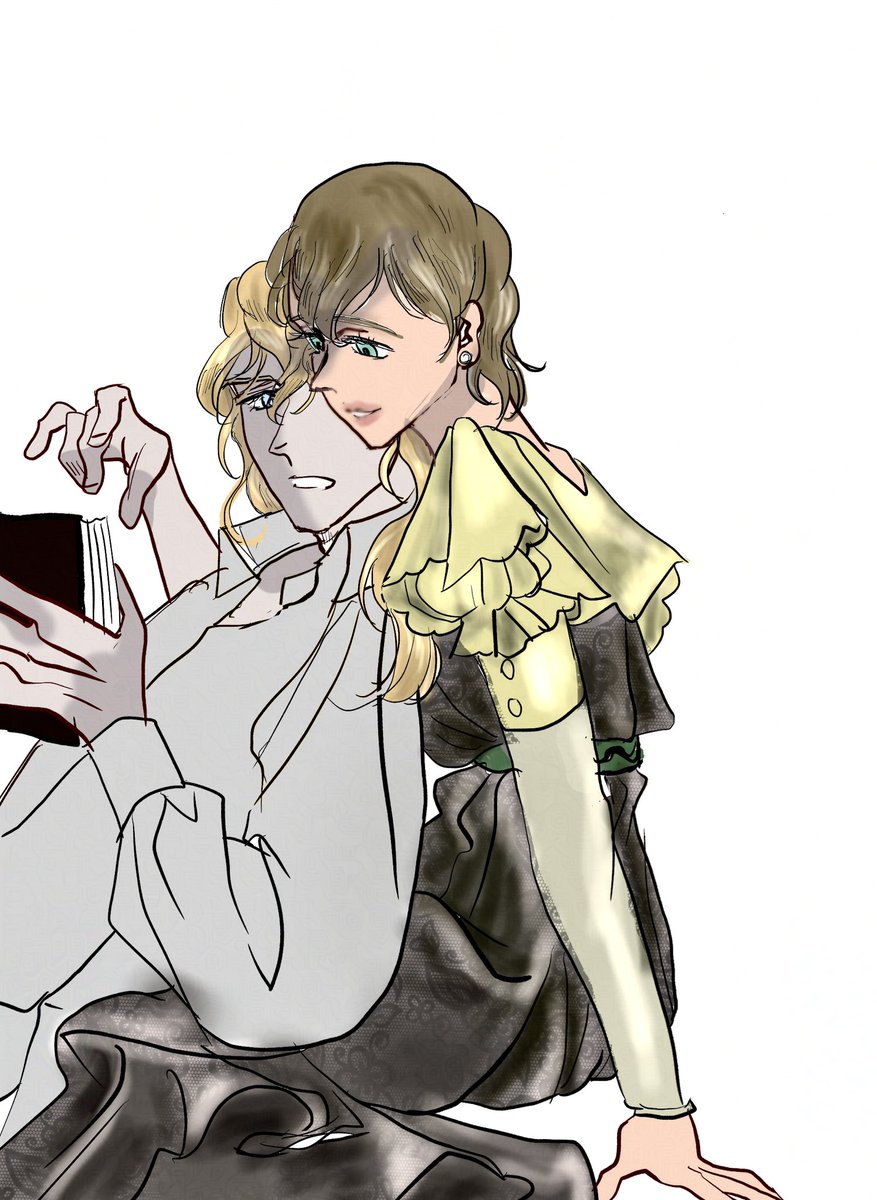 このカイザーとカイザーリンが長く君臨して正戦論、無差別戦争、戦争後の国体などをダラダラ話し合う夜あってほしかった。ヤンも走ってきて〜！！！