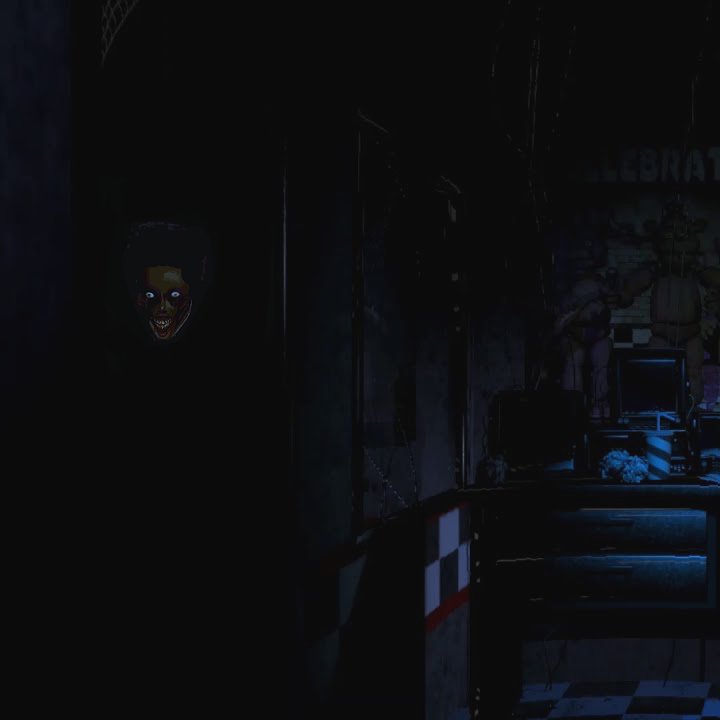 You guys know that rare FNAF power outage easter egg where you can get this?
#FNAF