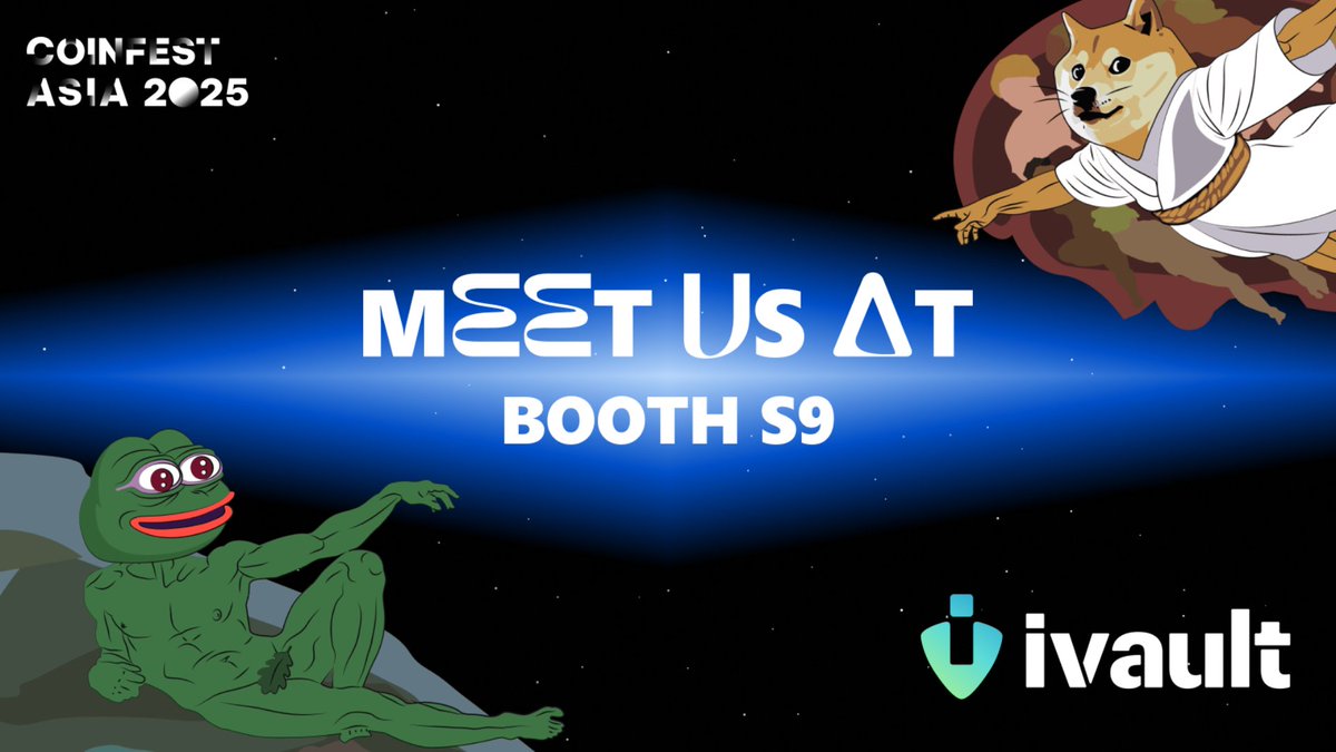 ivault (@ivaultapp) on Twitter photo Tomorrow Bali goes full Web3.
Proud partner ivault is bringing the shareconomy to <a href="/CoinfestAsia/">Coinfest Asia</a> — where your phone meets the blockchain and sharing actually pays.
Find our booth. Try the tech. Join the movement.
Paradise is calling. We're answering. 🚀 Tomorrow Bali goes full Web3.
Proud partner ivault is bringing the shareconomy to <a href="/CoinfestAsia/">Coinfest Asia</a> — where your phone meets the blockchain and sharing actually pays.
Find our booth. Try the tech. Join the movement.
Paradise is calling. We're answering. 🚀