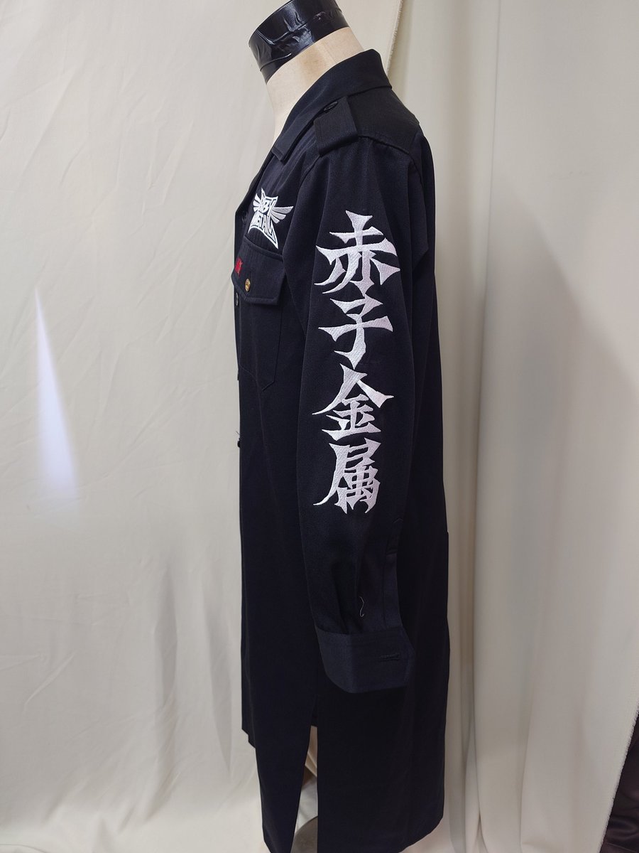 こんばんは！ BABYMETALさんのレプリカ特攻服をご注文頂きました！ ご