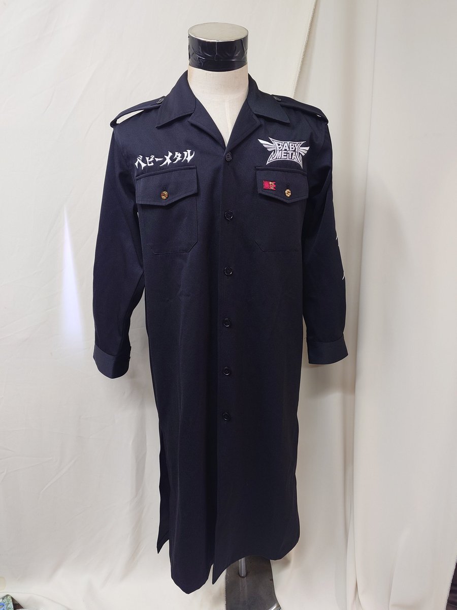 こんばんは！ BABYMETALさんのレプリカ特攻服をご注文頂きました！ ご