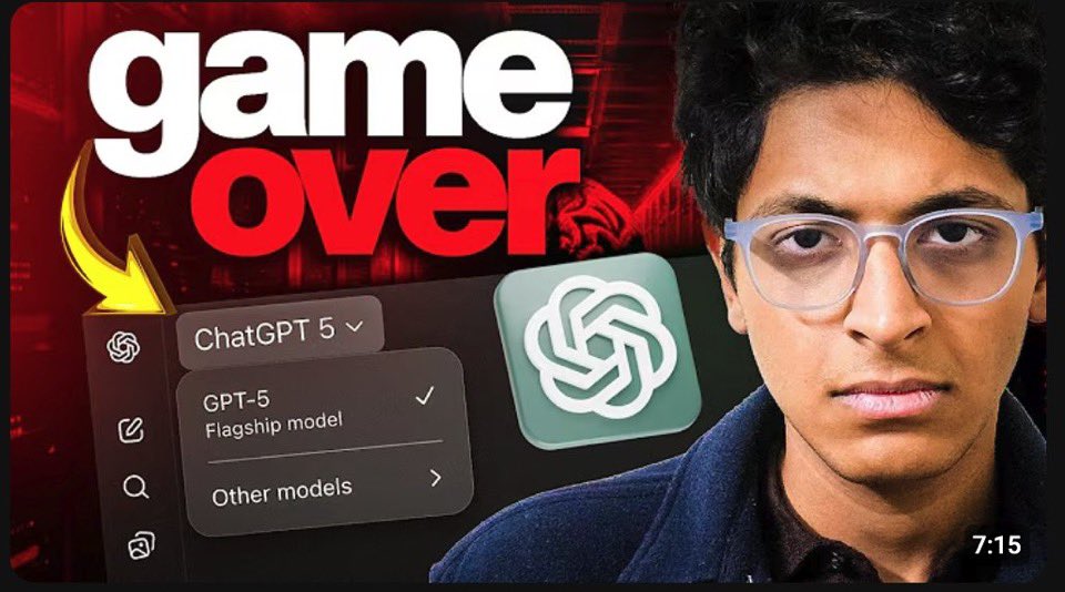 If you’re in tech and still watching this clown… you’re not in tech, you’re just cosplaying.