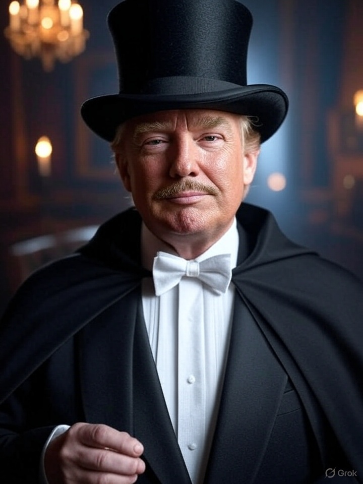 It's like watching a magician at work as Trump gets Democrats to say things like...

Men should be allowed to play in women's sports...

Men should be allowed in women's locker rooms and bathrooms...

Gay porn should be in elementary schools...

Ivy League schools should not be