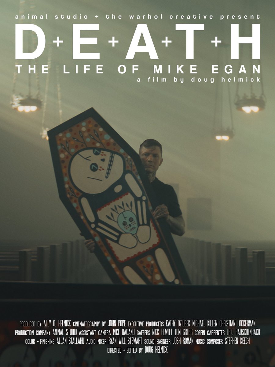 Thanks so much to everyone who took time to watch the documentary yesterday and who shared it on their socials!! I appreciate you ❤️💀❤️