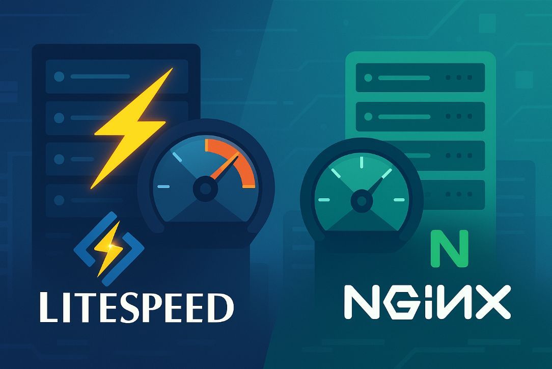 X5servers's tweet image. ¿LiteSpeed o Nginx? 🧠 LiteSpeed ofrece cache integrado (LSCache), mejor rendimiento con WordPress y menor consumo de CPU. Nginx destaca en tráfico concurrente, flexibilidad y comunidad sólida. 

Más detalles 👉 buff.ly/d5CnKrl #hosting #webserver