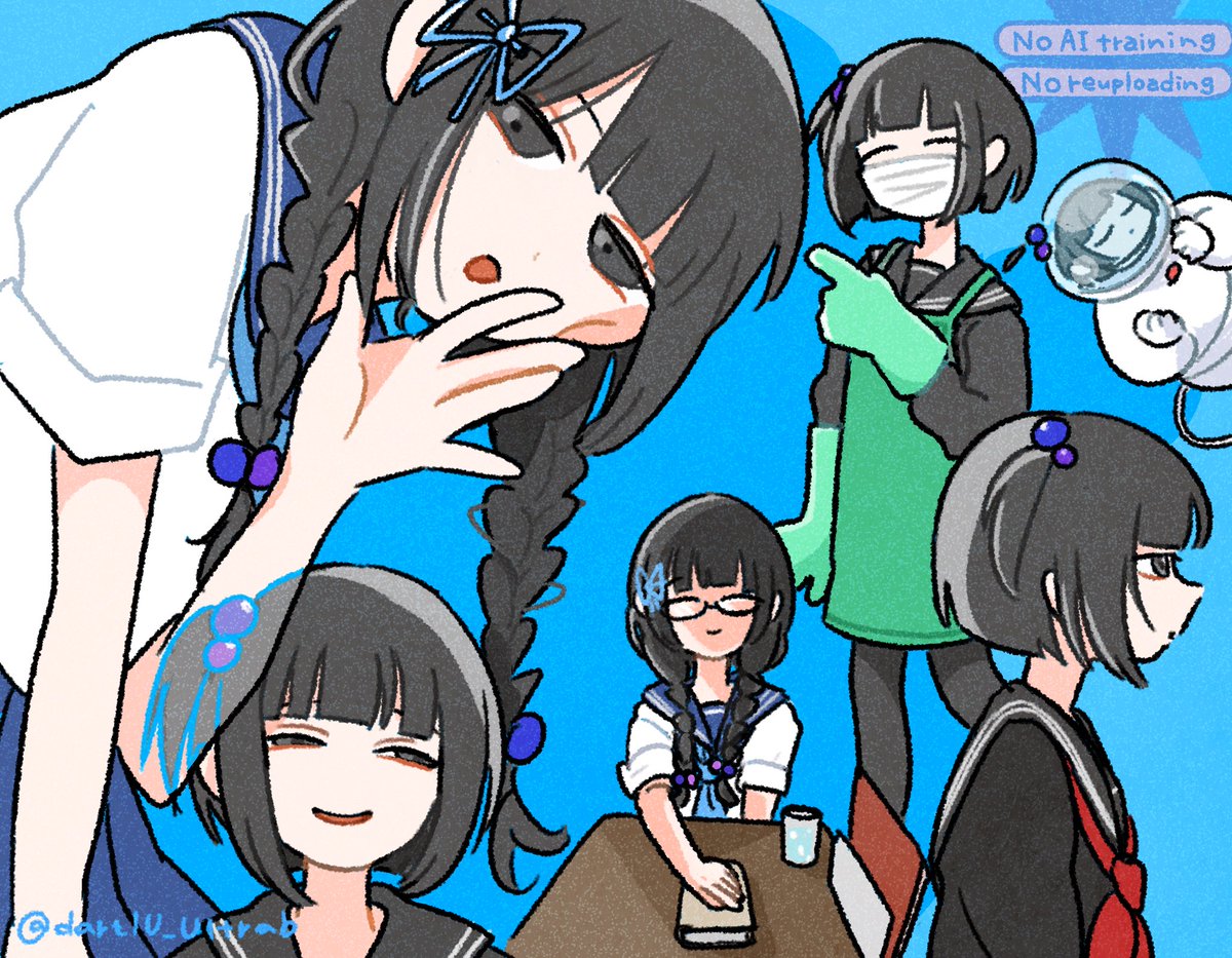 dartlU_Ultrab's tweet photo. #雨森と美術 https://t.co/hOsh59Hs8F