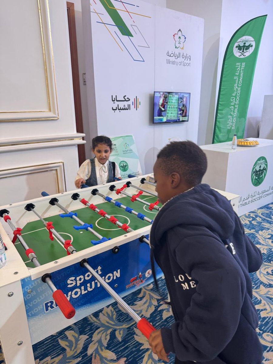 الاتحاد السعودي لكرة قدم الطاولة (@sauditsa) on Twitter photo 