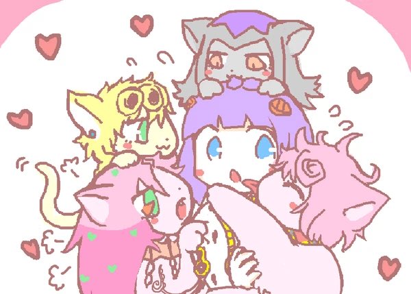 #私はこういう絵師です見た絵師全員参加 
ボスとかトリッシュとかピンク親子とかディアドナとかボスドピとかボスが好きです😈 