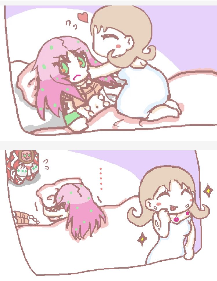 #私はこういう絵師です見た絵師全員参加 
ボスとかトリッシュとかピンク親子とかディアドナとかボスドピとかボスが好きです😈 