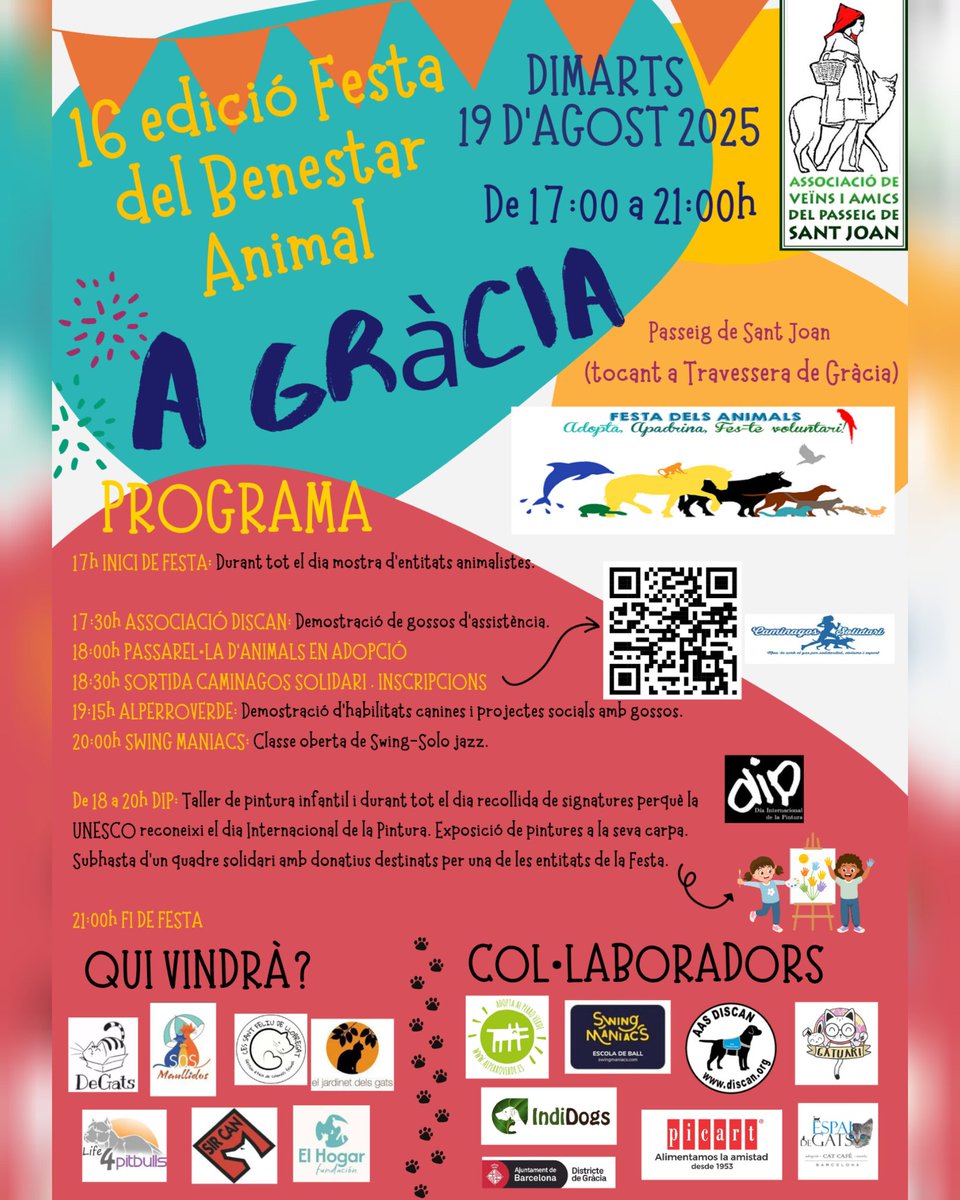 Festes del Animals tweet media