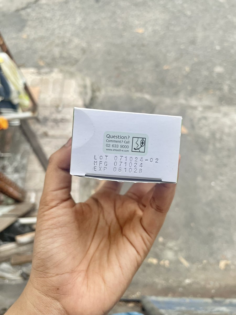 ktpsrstww's tweet photo. เจลล้างหน้าสูตรไม่มีฟองสมูทอี ยังไม่ได้แกะใช้ ส่งต่อ80฿ ค่าส่ง 35✨ Exp.10/2028
#ส่งต่อ #ส่งต่อเครื่องสําอาง #ส่งต่อคสอ #โล๊ะตู้ #ส่งต่อสกินแคร์ #ส่งต่อคสอ #ส่งต่อคสอมือ2 #คสอมือสอง #ส่งต่อเครื่องสำอาง #ส่งต่อเครื่องสําอางมือสอง #ส่งต่อสกินแคร์มือ2 #ส่งต่อสมูทอี #Smoote https://t.co/Jmaq1Qp1oU
