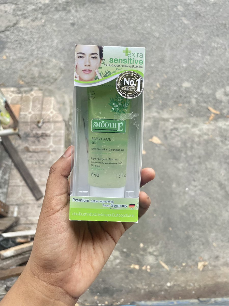 ktpsrstww's tweet photo. เจลล้างหน้าสูตรไม่มีฟองสมูทอี ยังไม่ได้แกะใช้ ส่งต่อ80฿ ค่าส่ง 35✨ Exp.10/2028
#ส่งต่อ #ส่งต่อเครื่องสําอาง #ส่งต่อคสอ #โล๊ะตู้ #ส่งต่อสกินแคร์ #ส่งต่อคสอ #ส่งต่อคสอมือ2 #คสอมือสอง #ส่งต่อเครื่องสำอาง #ส่งต่อเครื่องสําอางมือสอง #ส่งต่อสกินแคร์มือ2 #ส่งต่อสมูทอี #Smoote https://t.co/Jmaq1Qp1oU