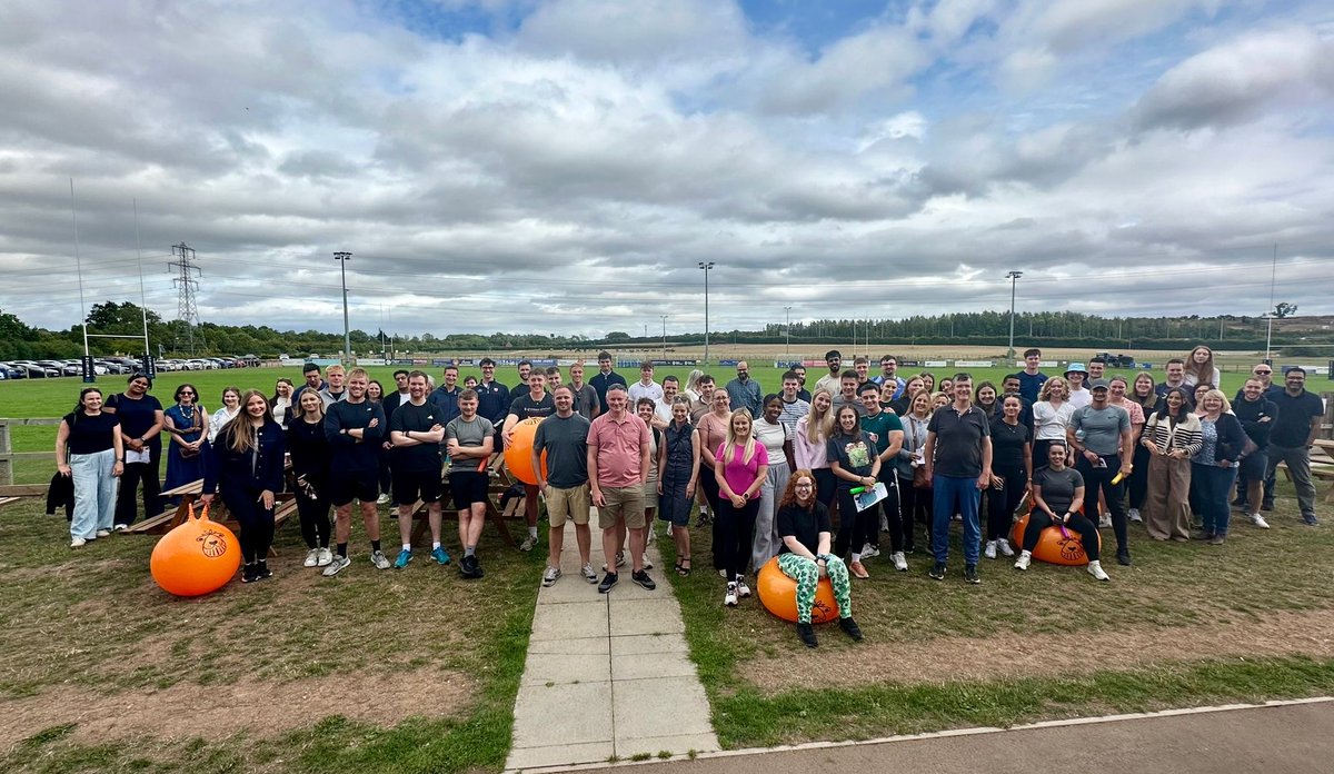 BishopFlemingUK's tweet photo. A summer sports day to remember ☀️

Colleagues from Worcester, Cheltenham and Birmingham enjoyed relay races (yes, with space hoppers!), tug-of-war and plenty of laughs. Thanks to our fantastic organisers for making it happen 🙌

#SummerSocial #SportsDay #LifeAtBishopFleming https://t.co/5627zXZFDt