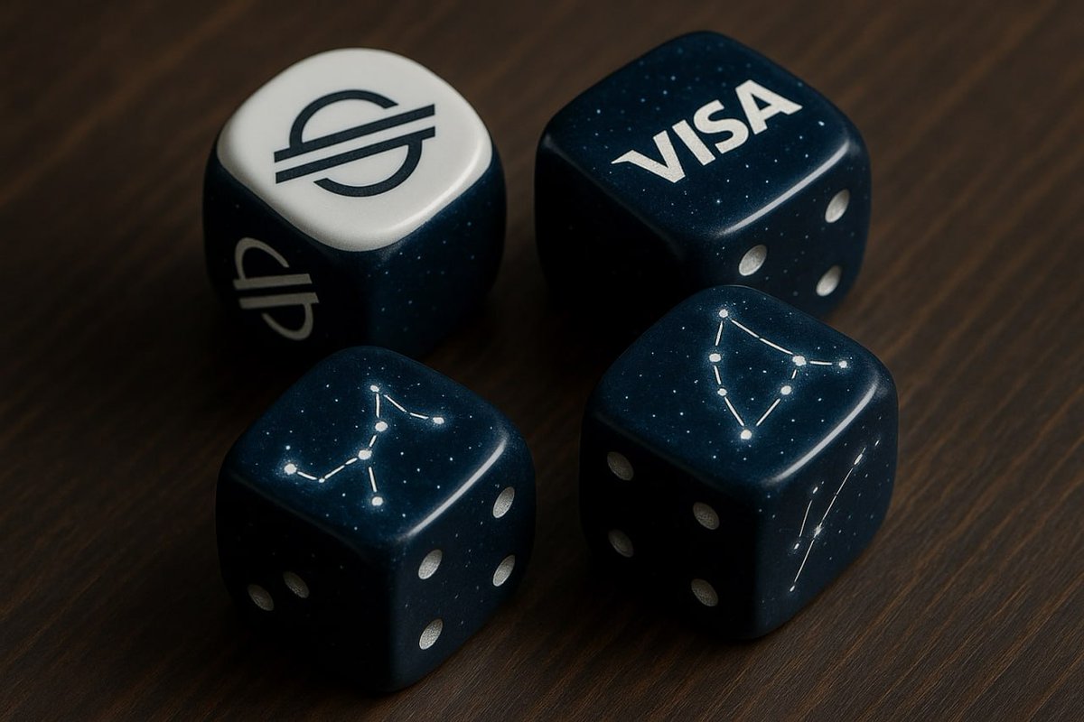 🚀 Visa Expands Stablecoin Reach – Stellar $XLM Joins the Party! 🌍💳

Visa just took a huge step in blockchain adoption!  The payments giant now supports 4 stablecoins – USDC, PYUSD, USDG, and EURC 💶 – across 4 blockchains: Ethereum, Solana, Stellar, and Avalanche.

💡 With