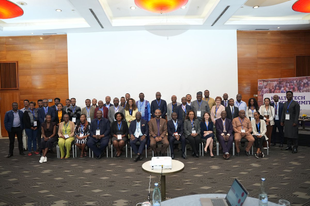 HealthTech_org's tweet image. “Let this summit be the turning point for how we transform Africa’s health systems where governments lead, innovators collaborate, and investments are channeled toward sustainable impact.”

#AfricaHealthTech #DigitalHealth #PolicyForProgress