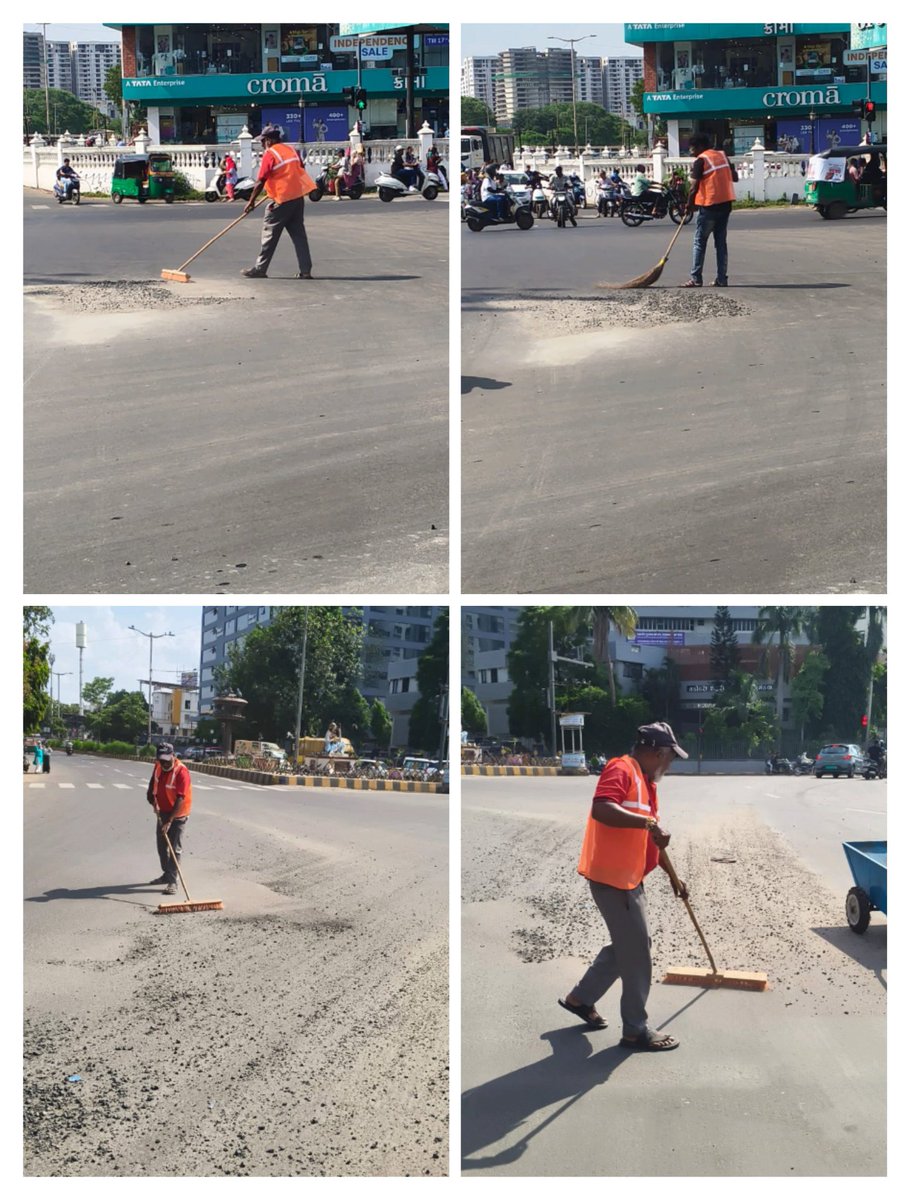vmc_ward03's tweet photo. @iamVadodara @VMCVadodara @Vadcitypolice @ArunMaheshIAS Mixer has been removed https://t.co/k0ktUc3OeW