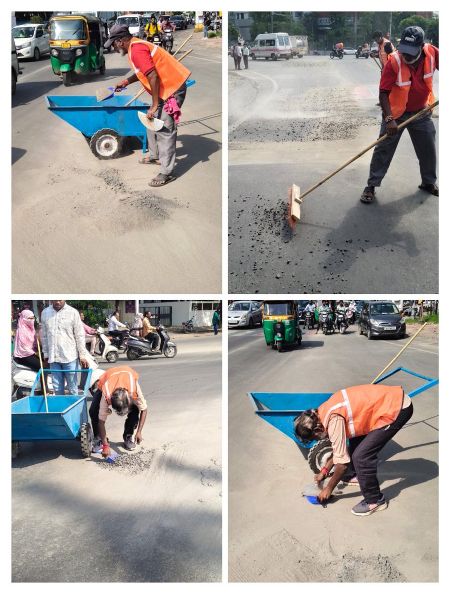 vmc_ward03's tweet photo. @iamVadodara @VMCVadodara @Vadcitypolice @ArunMaheshIAS Mixer has been removed https://t.co/k0ktUc3OeW