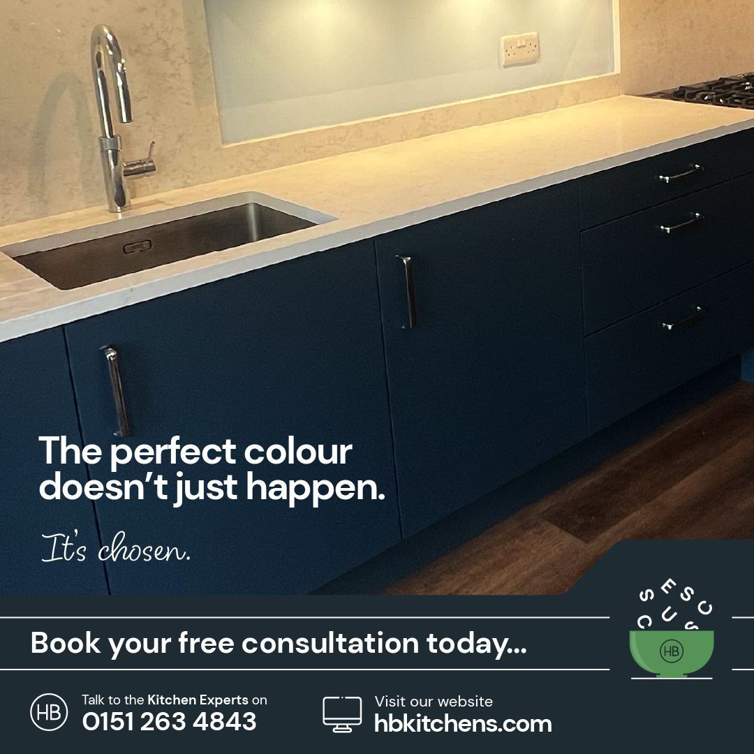 HBKitchens's tweet image. The perfect colour doesn’t just happen — it’s chosen.

Whether bold or neutral, we help you find the palette that makes your kitchen feel like home.

#KitchenColours #BespokeDesign