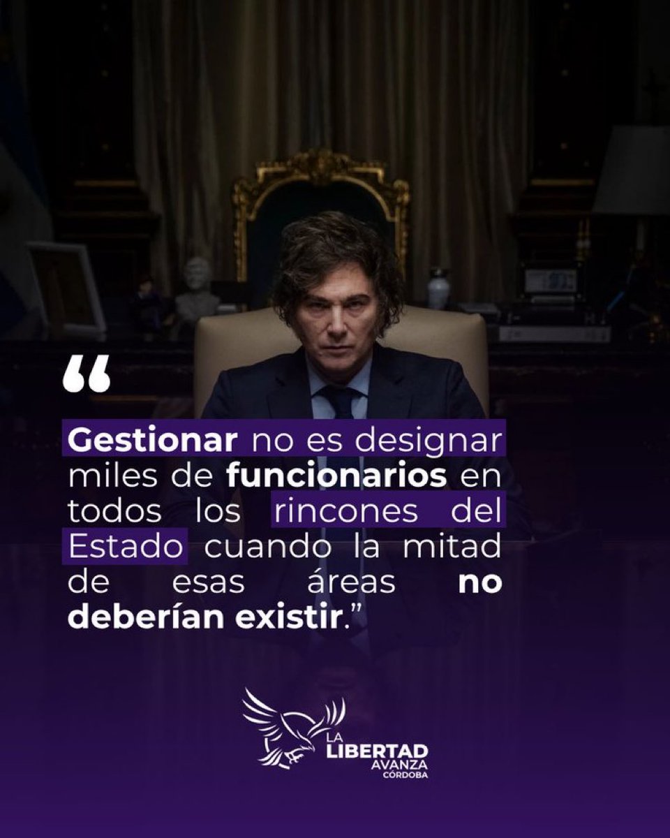 👏👏👏👏👏👏👏 <a href="/JMilei/">Javier Milei</a>