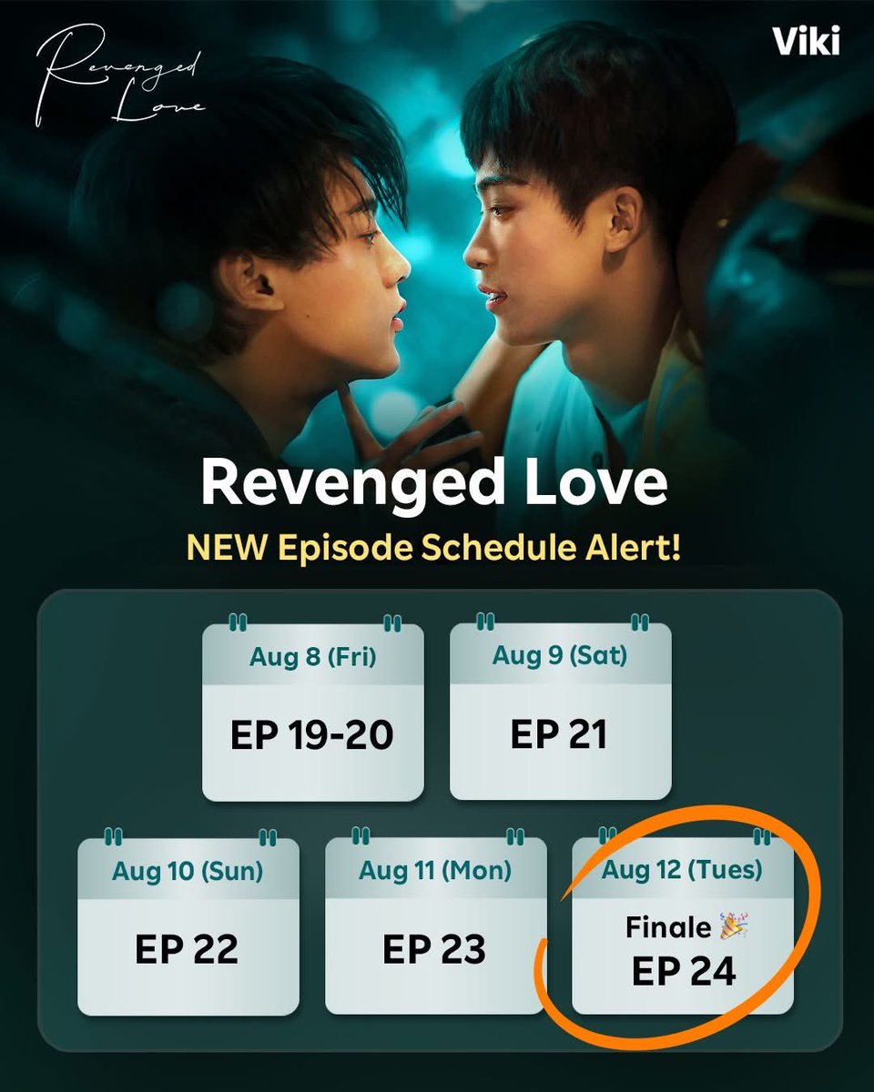 boys_passion's tweet photo. 📍#ONGOINGBL #NewGL August 12

🇨🇳EP24 FINAL EP #RevengedLove VIKI-Multiplateforms 

🇹🇼Ep5 #SecretLover GTV -Heavenly-GagaO
Upcoming👉 https://t.co/HvaT4TitDx

🇵🇭 Movie #Trianggulo on Vivamax
Trailer👉 https://t.co/HvaT4TitDx

#BLAugust #GLMovie #BL2025 #boys_passion https://t.co/WBLBQtSy5A