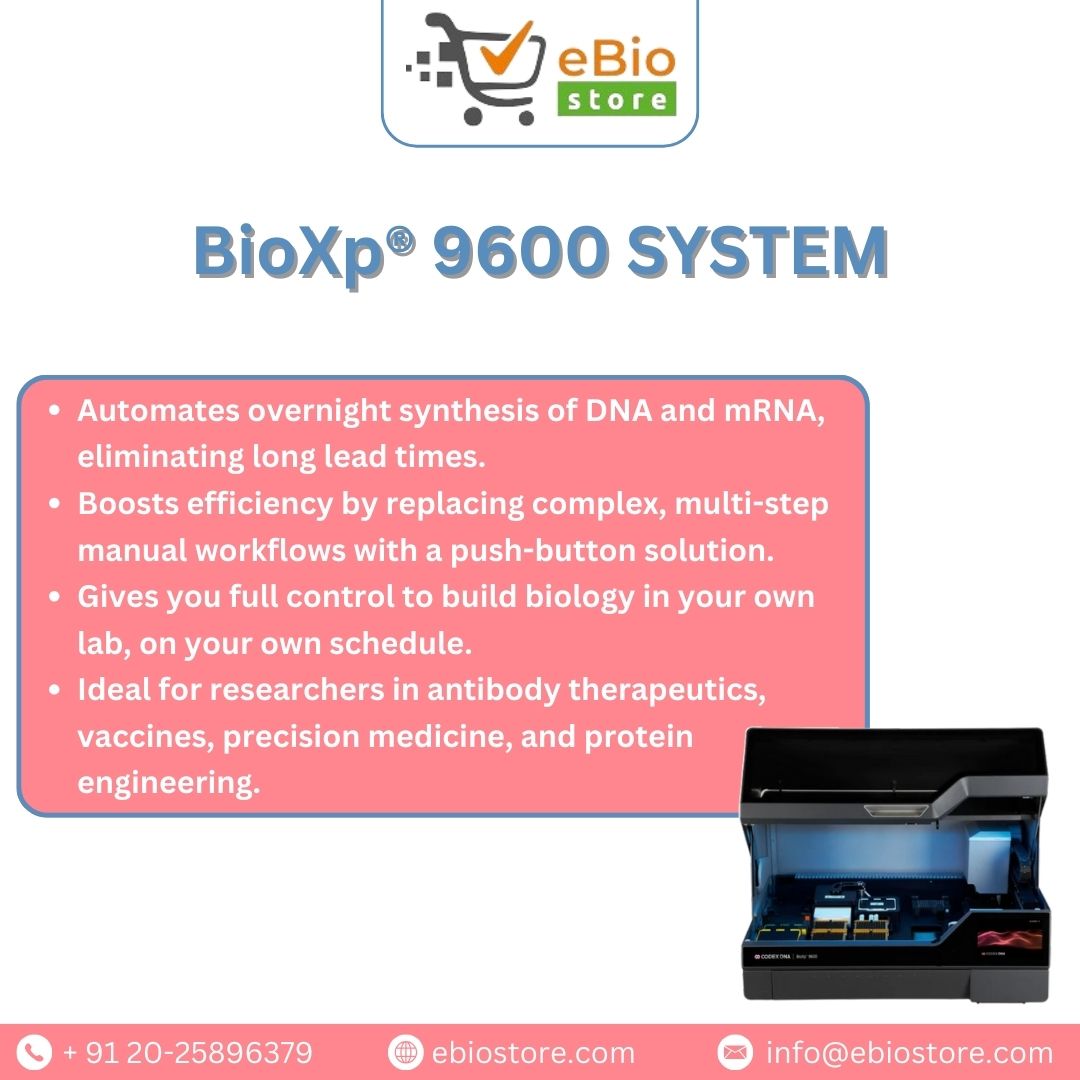 e_biostore's tweet image. #bioxp #syntheticbiology #labautomation #genomics #biotech #research #dna #proteinengineering #molecularbiology #science