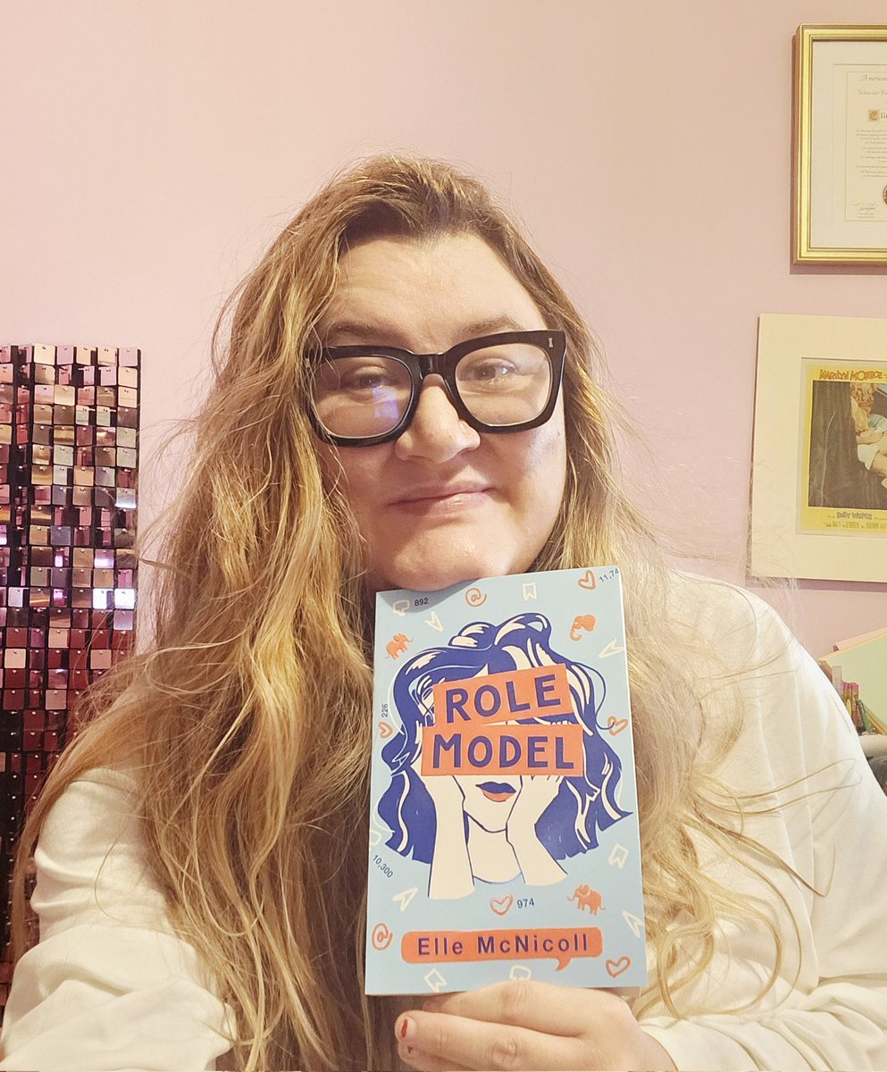 Elle McNicoll ✍🏻📚🩷💜💙 (@booksandchokers) on Twitter photo My latest Middle Grade book:
Role Model launches to a sold out event <a href="/edbookfest/">Edinburgh International Book Festival</a> on the 23rd of August.
UK pub date: 4th of September.
Signed pre-orders available <a href="/WELBooks/">West End Lane Books</a>
❤️🔥 My latest Middle Grade book:
Role Model launches to a sold out event <a href="/edbookfest/">Edinburgh International Book Festival</a> on the 23rd of August.
UK pub date: 4th of September.
Signed pre-orders available <a href="/WELBooks/">West End Lane Books</a>
❤️🔥