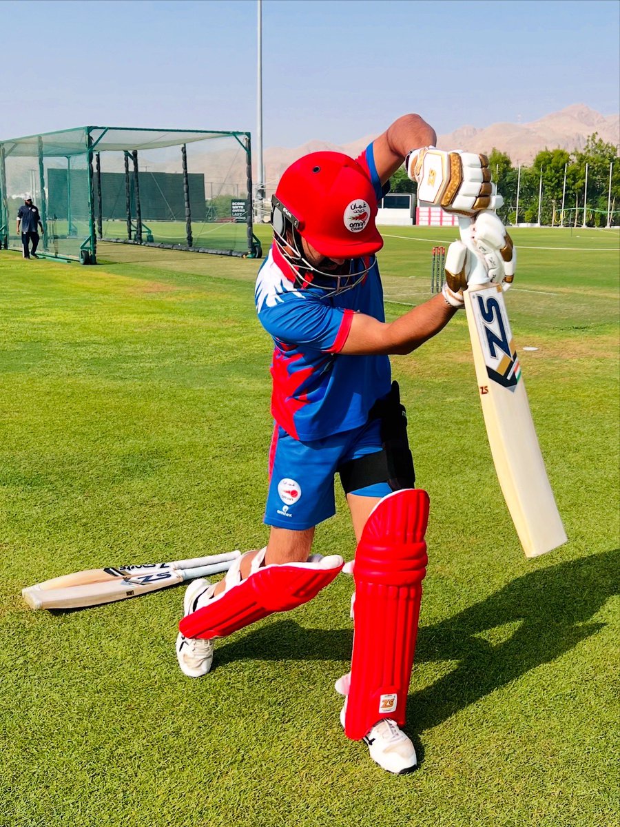 @zscricketbatfactory Own The Game!!! #TeamOman #JS10 #AsiaCup2025 #Grateful #Cricket #Muscat #Oman