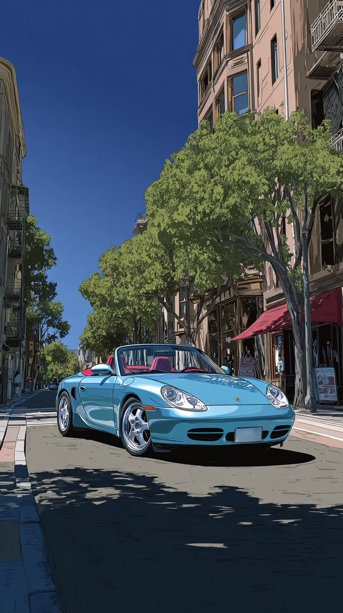 porsche_gate's tweet photo. 【スマホ壁紙プレゼント🎁 Vol.42】
今回は、「986ボクスターS」と都会の街並みです!
画像を保存して、あなたのスマホに楽しい風景を✨
気に入ったら「いいね」で教えてくださいね!
#ポルシェゲート #壁紙配布 #986Boxster https://t.co/QDgoMu8ob6