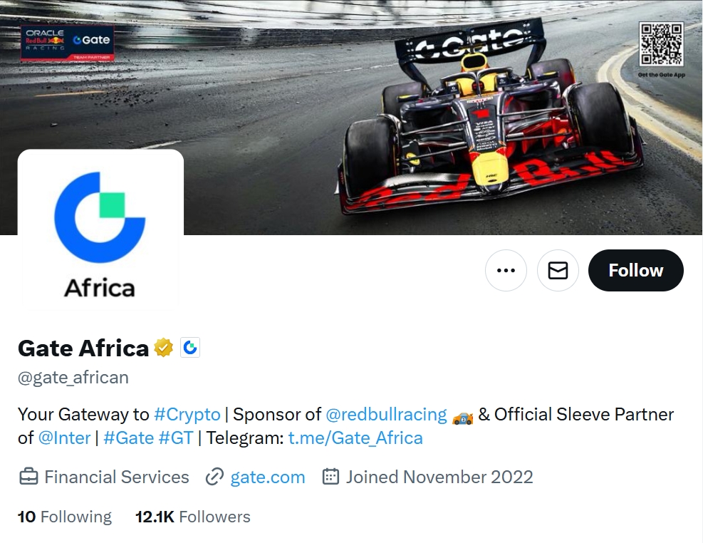 Gateio African tweet media