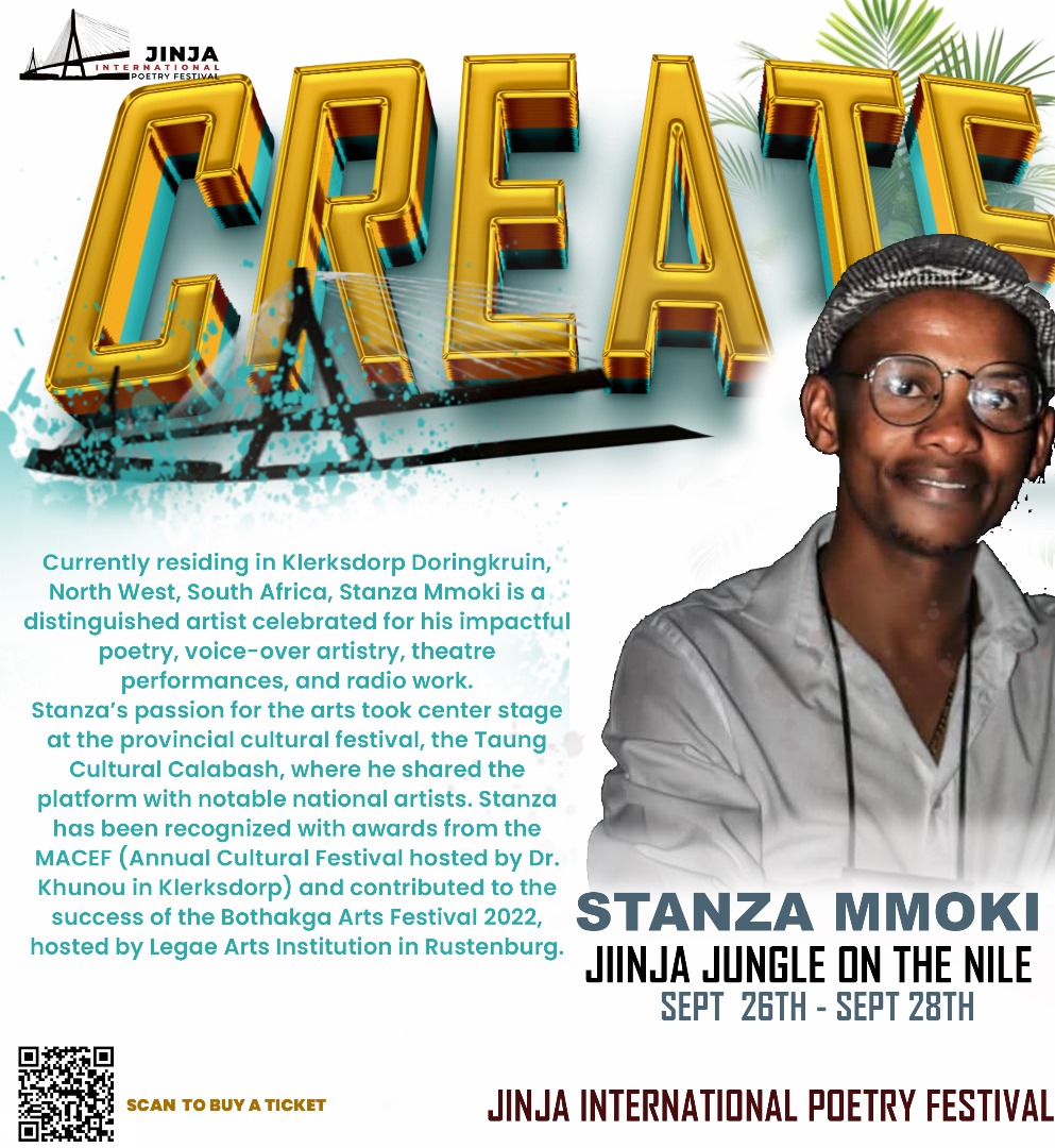Jinja International Poetry Festival tweet media