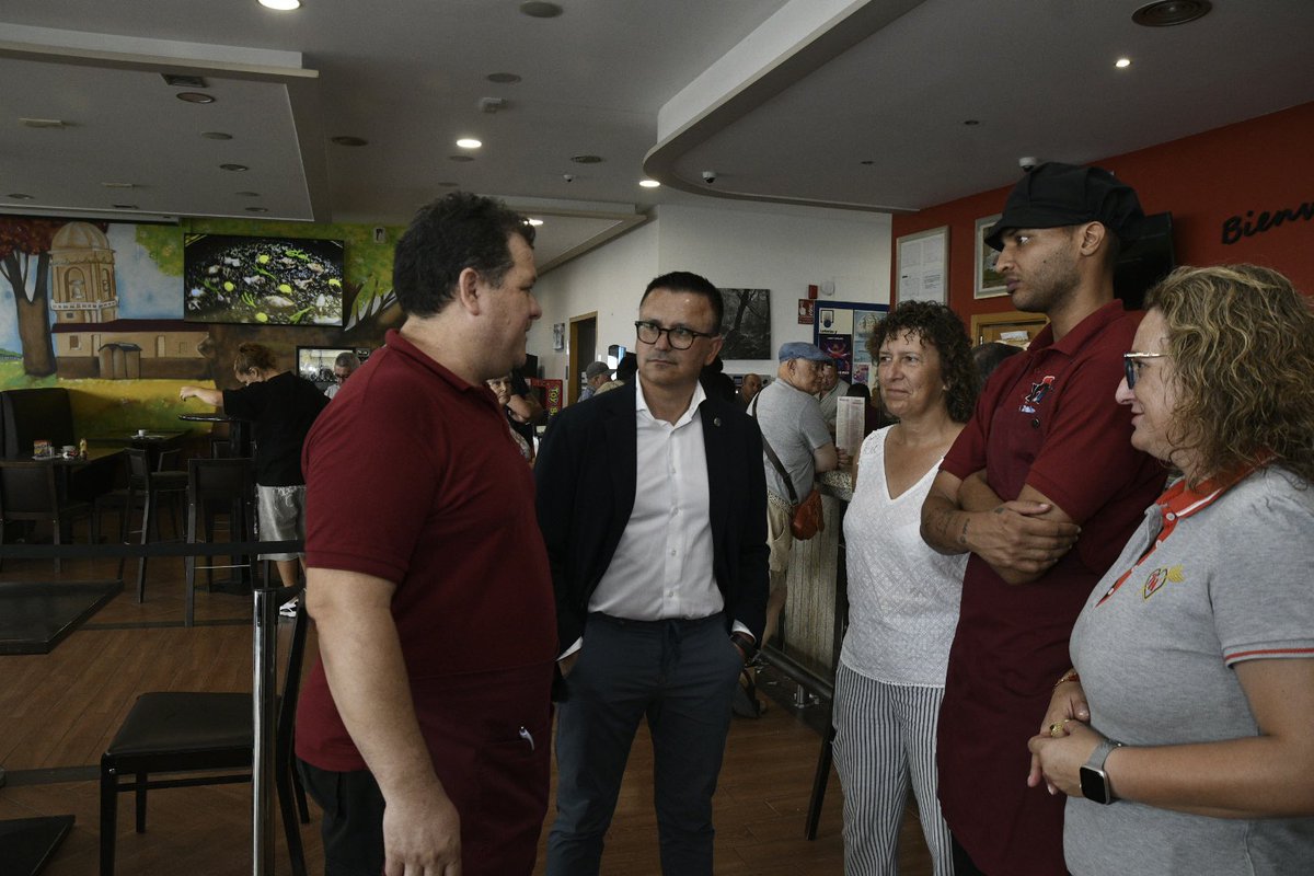 Hoxe visitamos a Estación de Servizo Repsol de Riós no marco do programa Retorna Cualifica Emprego, iniciativa que impulsa o regreso de galegos e galegas do exterior.

Galicia é terra de oportunidades á que poden volver para sumar talento e capacidades ao noso mercado laboral