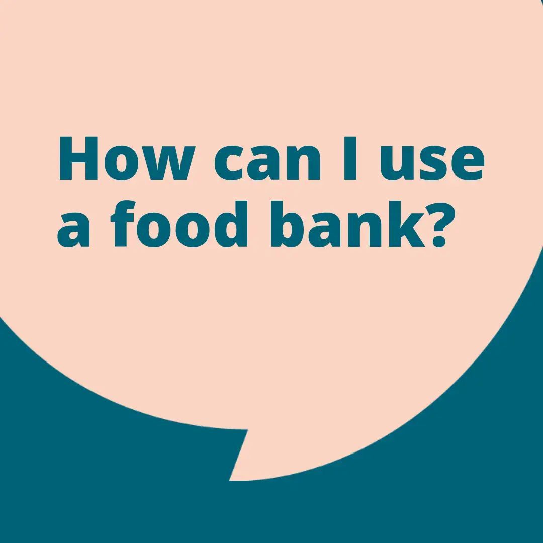 If you can’t afford the food you need there are food banks that can help.

You’ll usually need to get a referral to a food bank before you can use it.

Our advice can help ⤵️
bit.ly/4dcdJxO