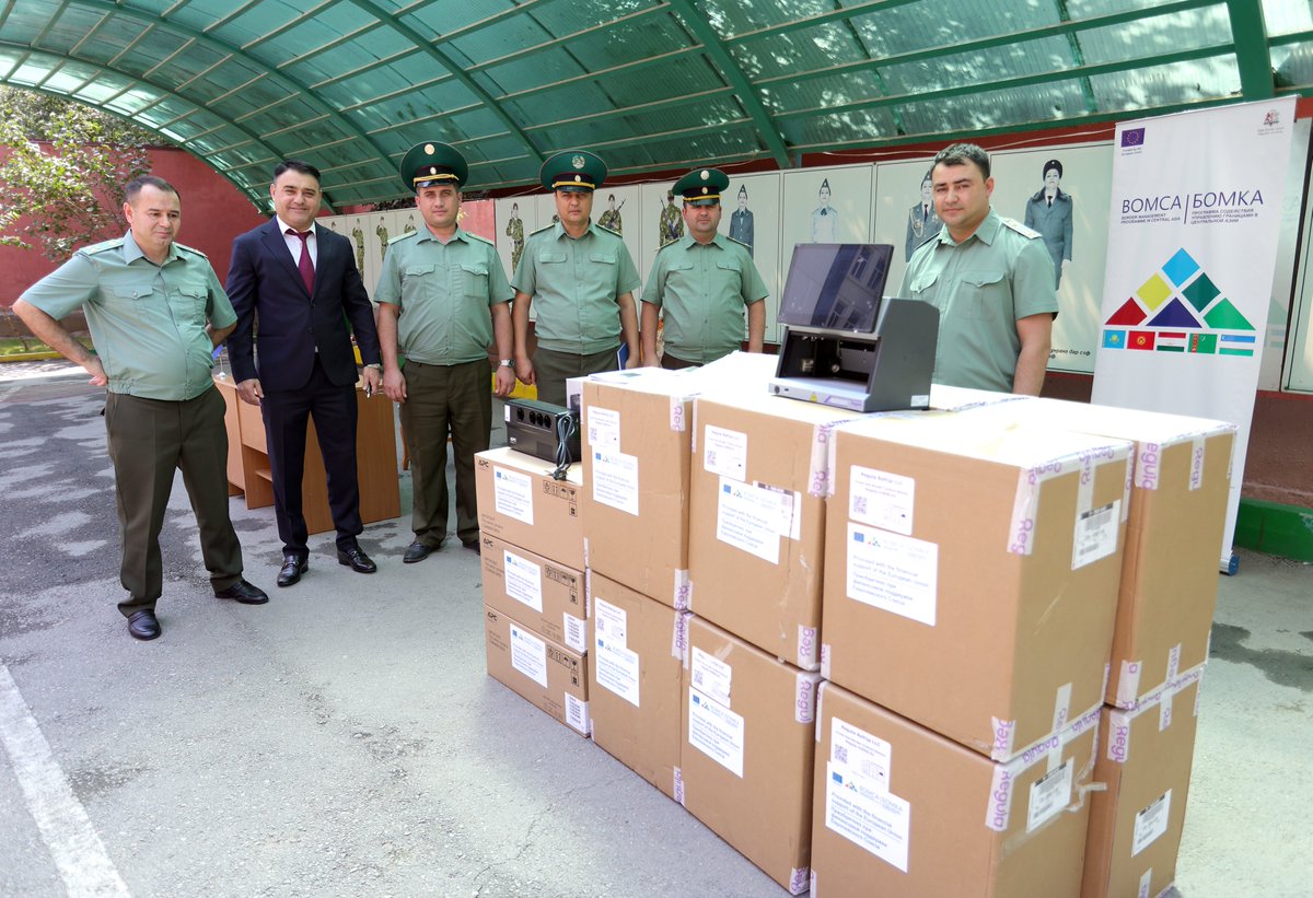 Border Management Programme in Central Asia tweet media