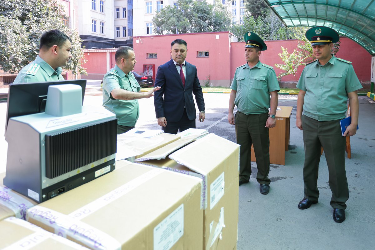 Border Management Programme in Central Asia tweet media