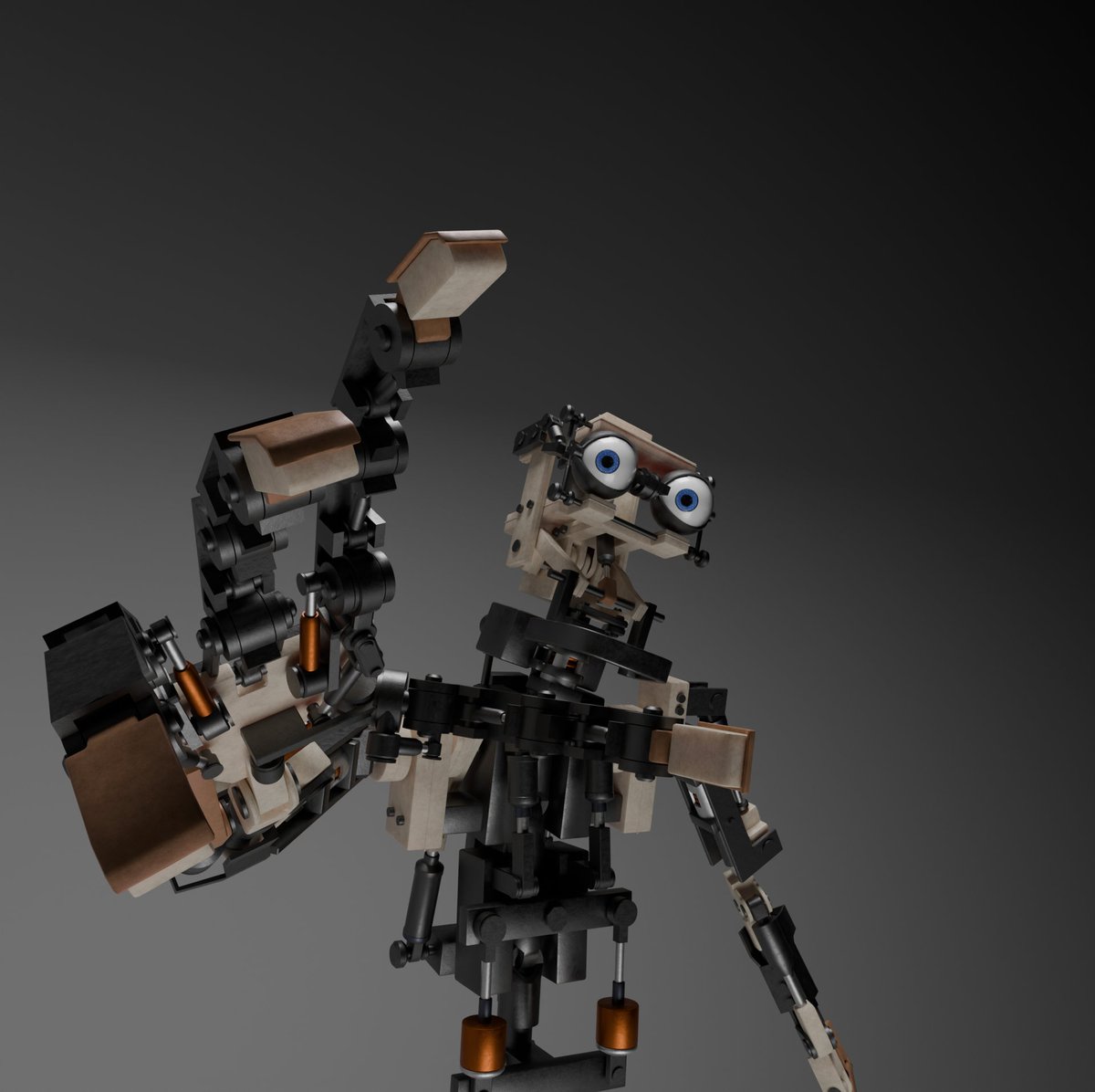 MasqueAnim's tweet image. his name is marcus