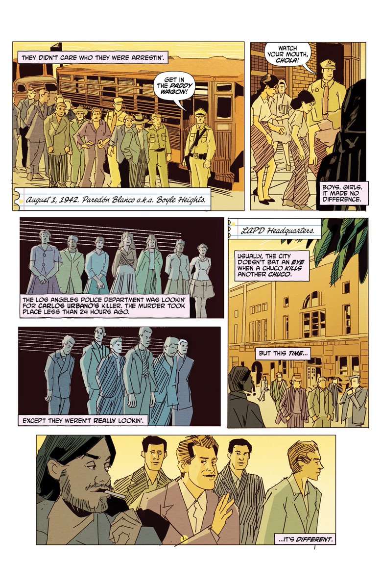 Top Cow (@topcow) on Twitter photo Read <a href="/ComicsJournal/">THE COMICS JOURNAL</a> interview with <a href="/HenryBarajas/">Henry Barajas 🌵 💭</a> and Rachel Merrill as they discuss their collaboration on the upcoming DEATH TO PACHUCO. Available for pre-order until 9/15: tcj.com/gil-thorps-rac…
Order Information: lunardistribution.com/home/search?te… Read <a href="/ComicsJournal/">THE COMICS JOURNAL</a> interview with <a href="/HenryBarajas/">Henry Barajas 🌵 💭</a> and Rachel Merrill as they discuss their collaboration on the upcoming DEATH TO PACHUCO. Available for pre-order until 9/15: tcj.com/gil-thorps-rac…
Order Information: lunardistribution.com/home/search?te…
