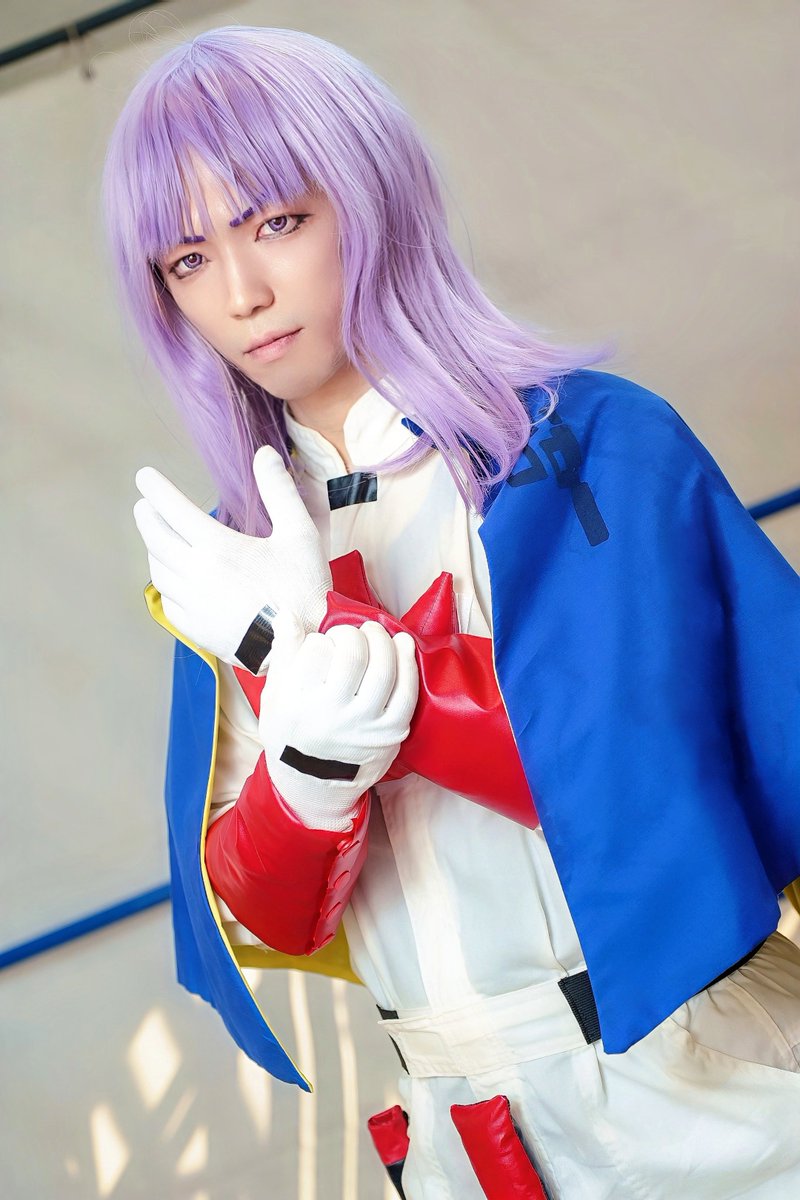 Cosplay
重戦機エルガイム

ポセイダル軍 13人衆
　ギャブレット・ギャブレー

Photo by <a href="/ngomaru_460/">ンゴ丸史郎</a>
#コスサミ #コスサミ2025
#エルガイム #LGaim