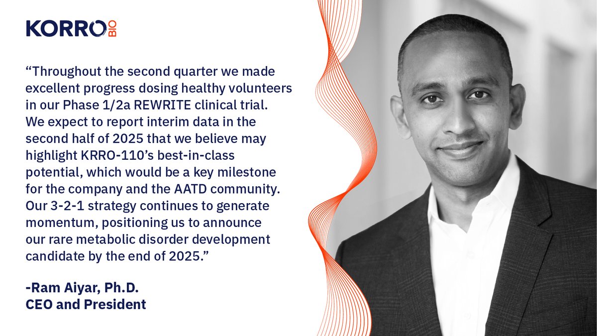 Korro Bio tweet media