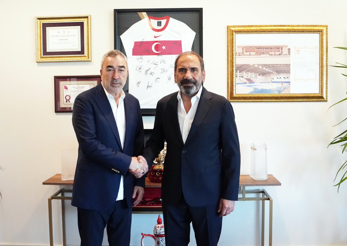 MilliTakimlar's tweet photo. Türkiye Futbol Federasyonu, Genç Millî Takımlar Teşkilatı'nda yaptığı organizasyon çalışmaları kapsamında, Samet Aybaba'yı Genç Millî Takımlar Teknik Koordinatörlüğü görevine getirme kararı aldı.

👉 https://t.co/oINPbi5qPc https://t.co/O0DbgT084T
