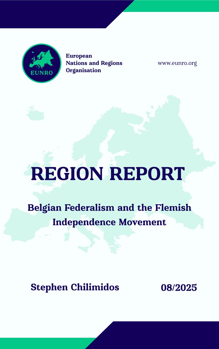 European Nations and Regions Organisation (EUNRO) tweet media
