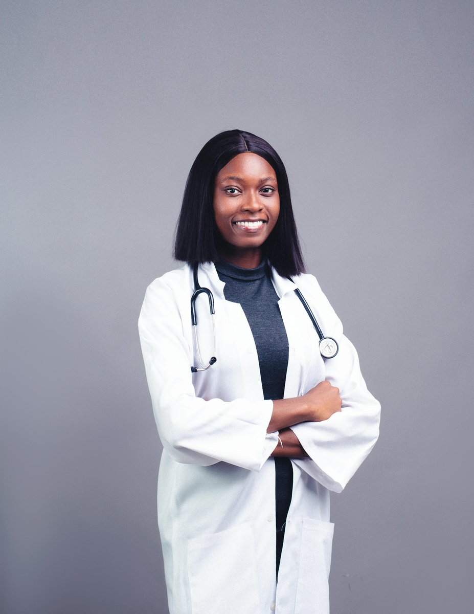 We asked #ChatGPT, "Please show me a picture of a doctor." Check out the picture it generated.

While very minuscule in the grand scheme of things, this moment gave us hope that progress is happening.

Keep using your voice. It's working.