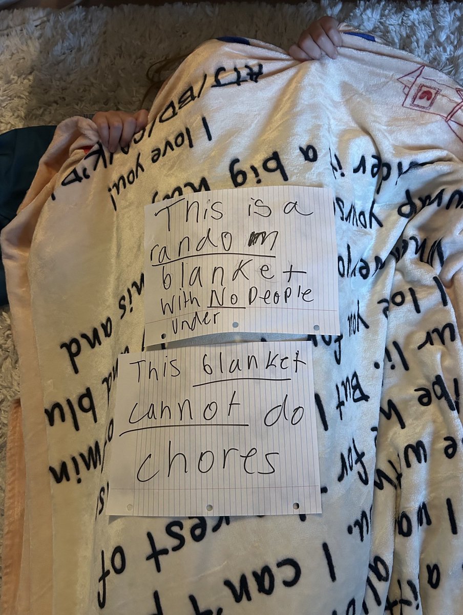 I couldn’t find my 11 yr old yesterday, but I did find this: