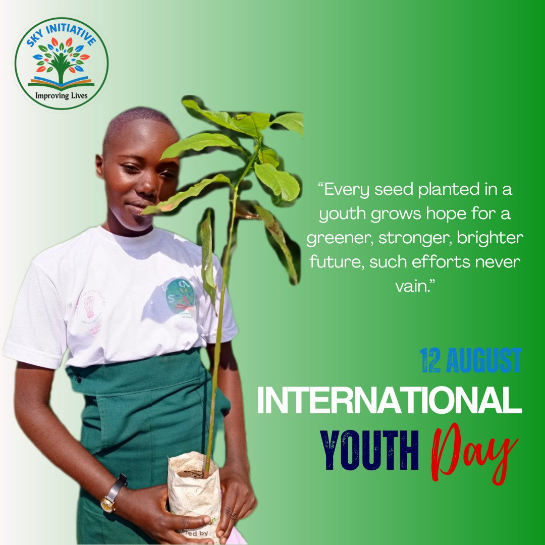 This #InternationalYouthDay, we honor young changemakers leading the way in building sustainable communities.

💚 #youthday2025