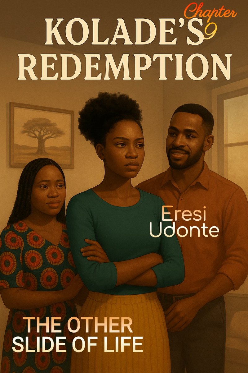 kopimituablaze's tweet image. ..“It’s about the roots of that anger. You must face them, or you will pass them on—to every relationship, to your...

💖 #ReadAll &amp;amp; #Follow 'Adaobi and Kolade's' Journey here🔌

🅿️🔟 facebook.com/share/p/19h4pA…
🅿️9️⃣ facebook.com/share/p/1674qQ…
🅿️8️⃣ facebook.com/share/p/1CXCXZ…
Abike Airplane