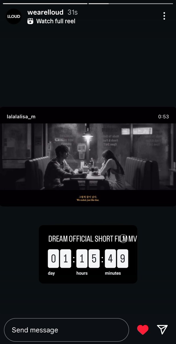 The Countdown has started get ready to cry and get emotional 😭