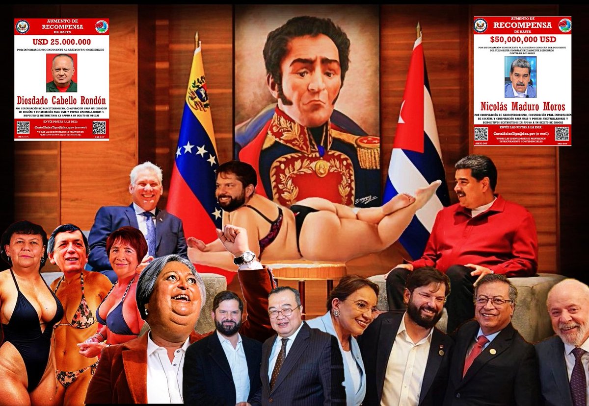 LuisGon03360990's tweet photo. Juntos venceremos al Tirano Imperialista #DonaldTrump ✊🔥 #MaduroLibre ✊ no estés triste compañero @danieljadue 😏 tu querido @NicolasMaduro luchará hasta la muerte...😌 Y que sea pronto 🤭 #BoricVerguenzaInternacional #BoricVendePatria https://t.co/e8w2e6Gi7I