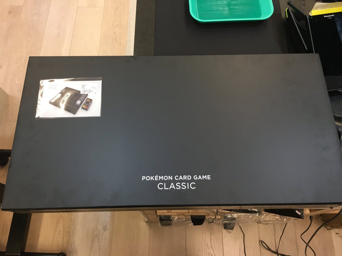 ポケモンclassicサプライ入荷情報です！ ※開封済、サプライのみ