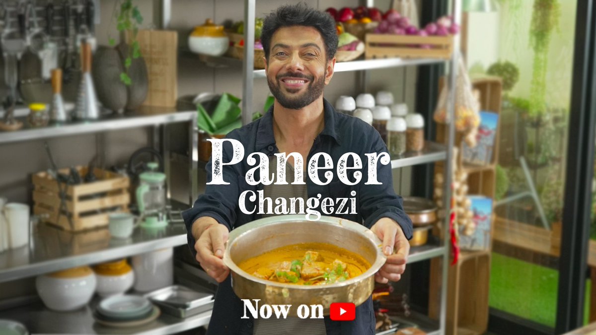 ranveerbrar's tweet image. Switching to श्रावण mode with बढ़िया सी Paneer Changezi recipe.
Now live on my YouTube channel!
Recipe Link: youtu.be/dJj9wwH618w?si…
.
.
.
#newrecipealert #paneerrecipe #paneerchnagezi #shravanspecial #promo #nowonyoutube