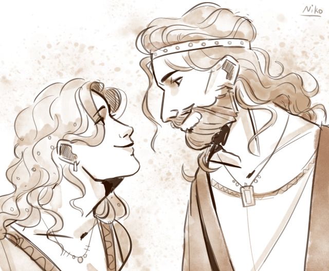 Allison_Raven10's tweet image. Yo cada vez que hablan de Menelao de la Mitología Griega y me quieren hacer creer que Helena y él no se amaron solo porque se vieron la (cagada) película de Troya 😔

Estos dos tienen una historia tan bonita y trágica que me duele que piensen que no era genuina 😭